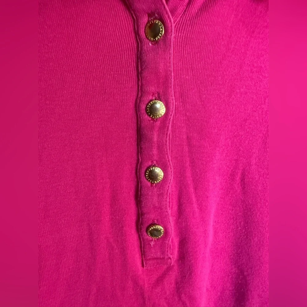 Ralph Lauren Vibrant Pink Polo Shirt - Picture 6 of 8